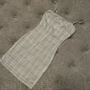 Windsor Plaid Mini Dress